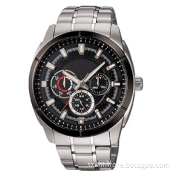 Japan Movt Quartz Watch Stainless Steel Back SZ-XHL-G72